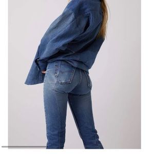 EB Denim OG Reinvented medium wash denim